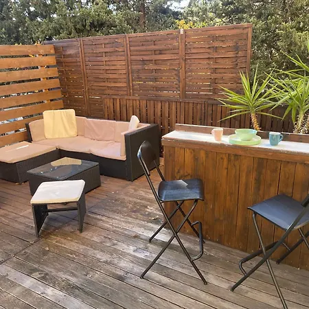 Apartament La Cardonille Avec Patio Montpellier