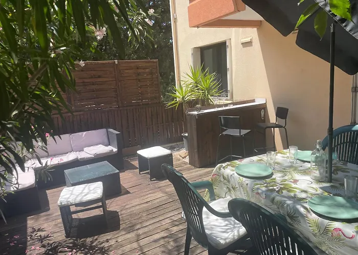 La Cardonille Avec Patio